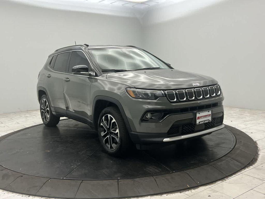 used 2022 Jeep Compass car, priced at $21,695