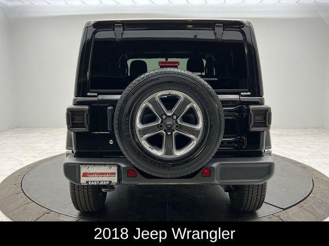 used 2018 Jeep Wrangler Unlimited car, priced at $24,862