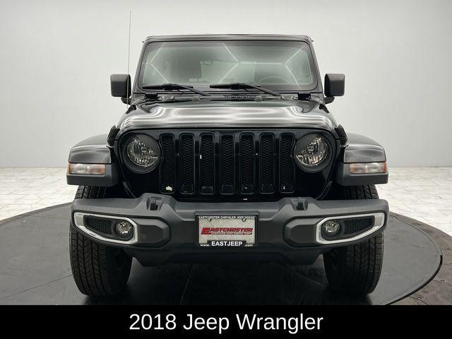 used 2018 Jeep Wrangler Unlimited car, priced at $24,862