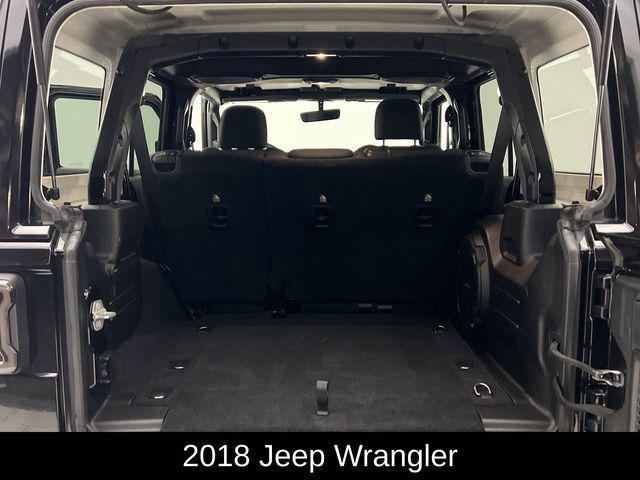 used 2018 Jeep Wrangler Unlimited car, priced at $24,862