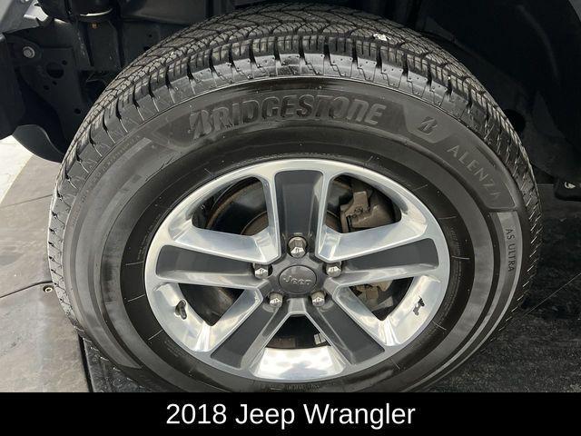 used 2018 Jeep Wrangler Unlimited car, priced at $24,862