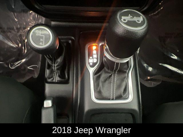 used 2018 Jeep Wrangler Unlimited car, priced at $24,862