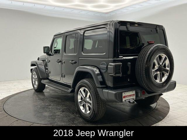 used 2018 Jeep Wrangler Unlimited car, priced at $24,862