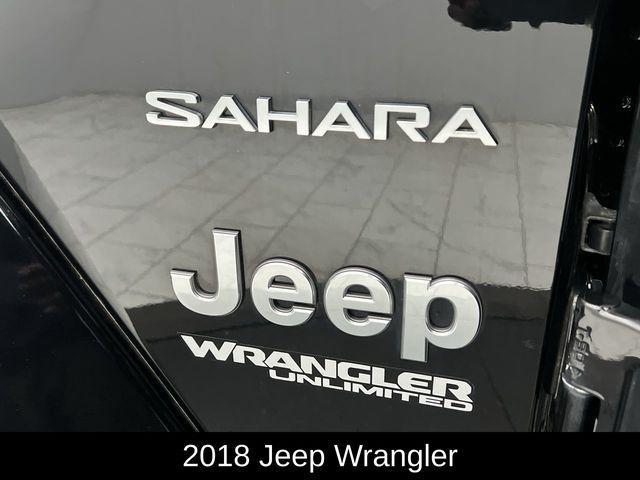 used 2018 Jeep Wrangler Unlimited car, priced at $24,862