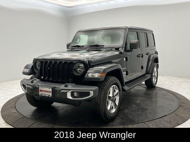 used 2018 Jeep Wrangler Unlimited car, priced at $24,862