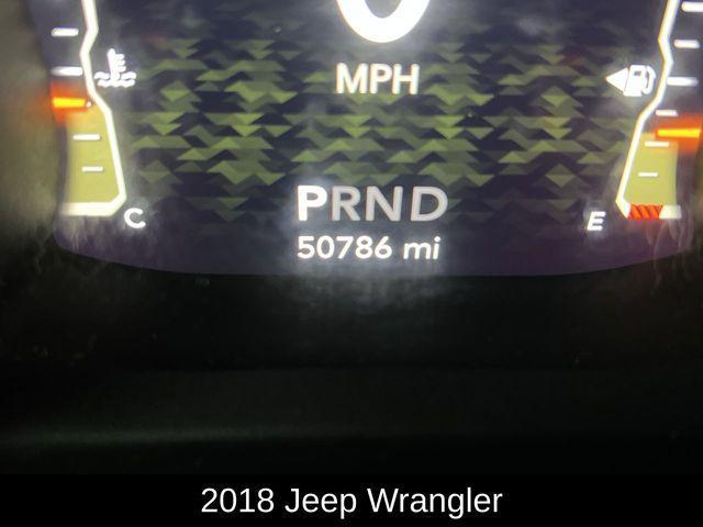 used 2018 Jeep Wrangler Unlimited car, priced at $24,862