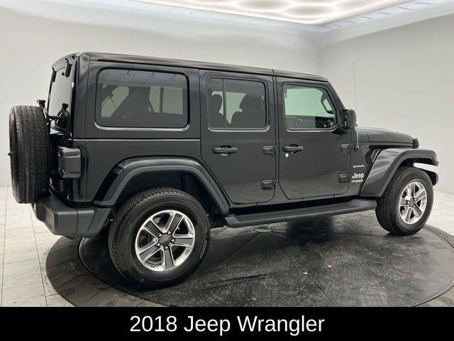 used 2018 Jeep Wrangler Unlimited car, priced at $24,862