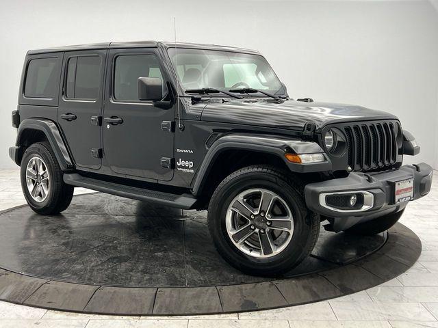 used 2018 Jeep Wrangler Unlimited car, priced at $24,862