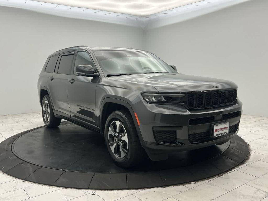 used 2023 Jeep Grand Cherokee L car, priced at $32,174