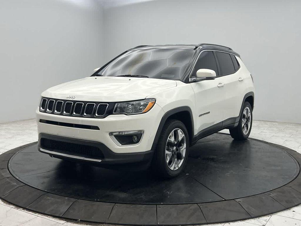 used 2019 Jeep Compass car, priced at $15,998