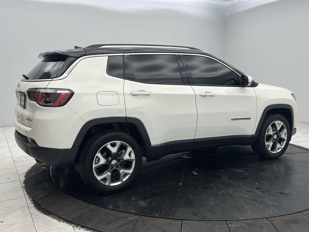 used 2019 Jeep Compass car, priced at $15,998