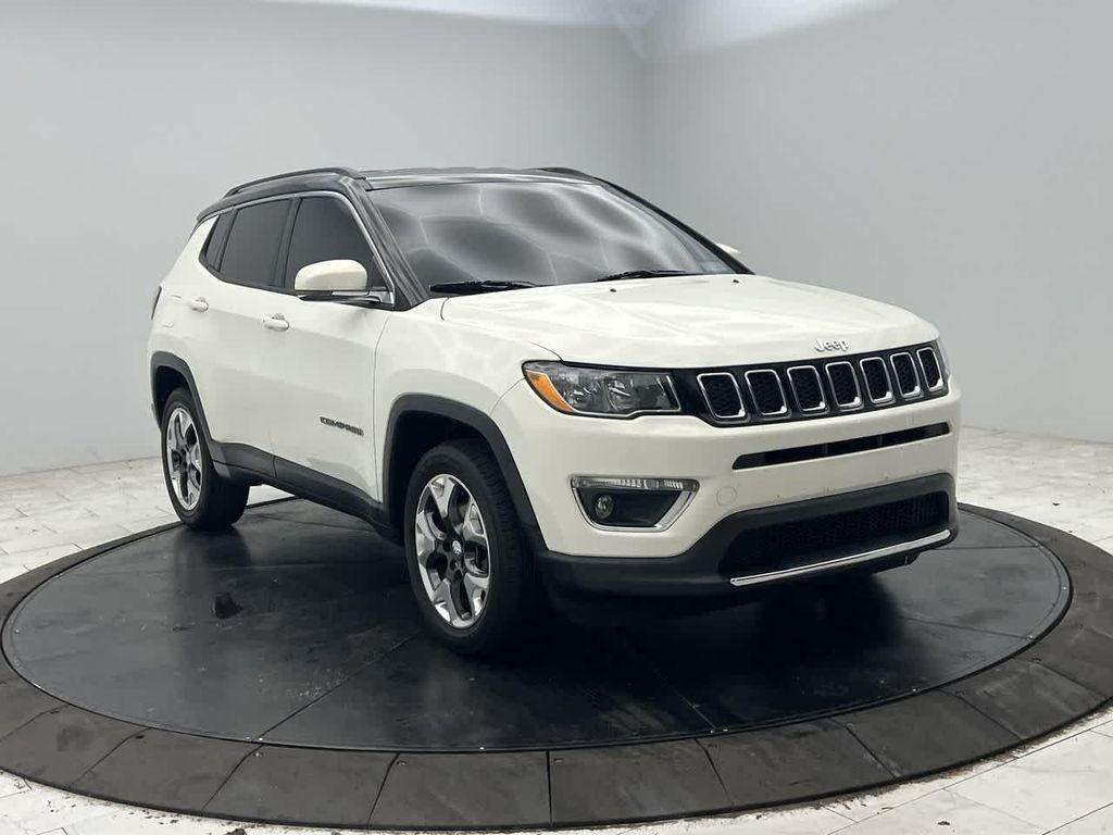 used 2019 Jeep Compass car, priced at $15,998