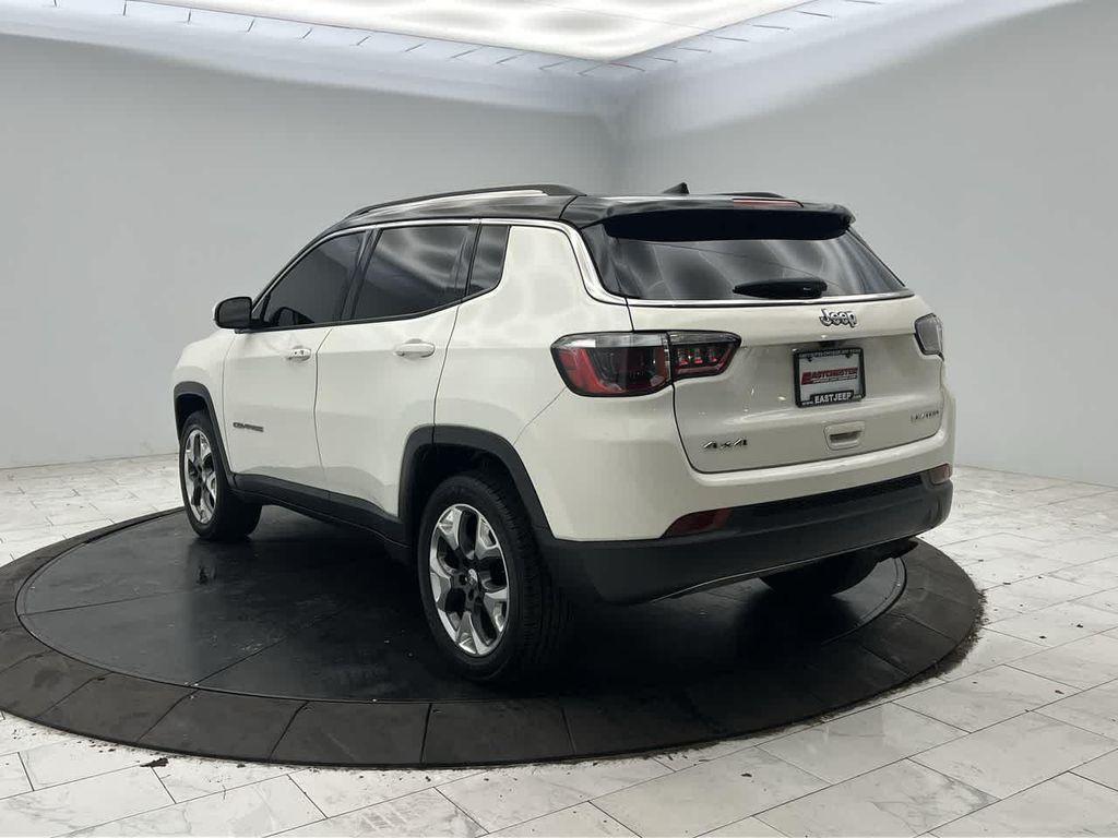 used 2019 Jeep Compass car, priced at $15,998