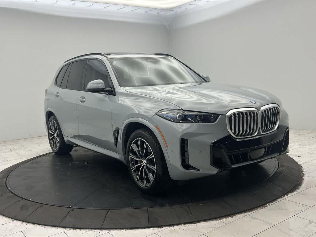 used 2025 BMW X5 car, priced at $61,445