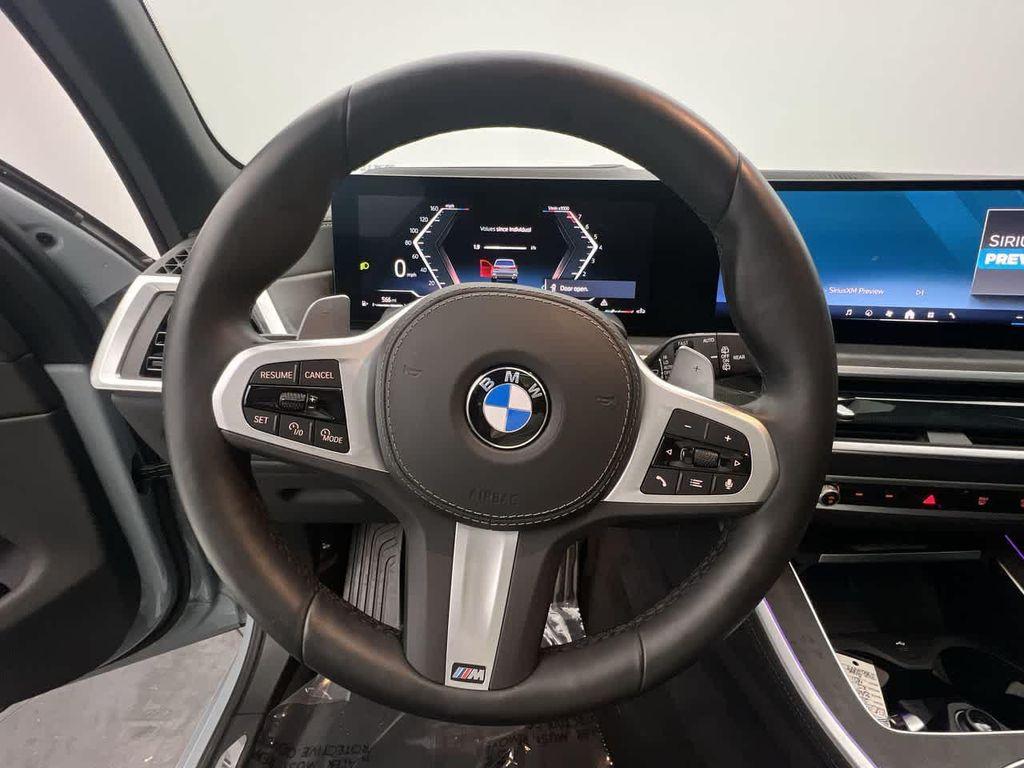used 2025 BMW X5 car, priced at $61,445
