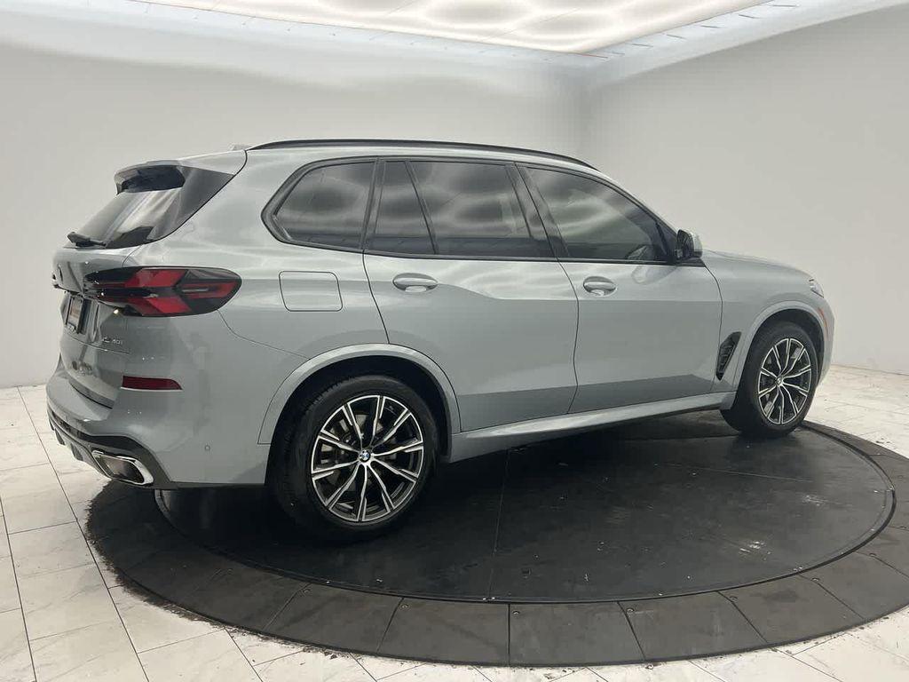 used 2025 BMW X5 car, priced at $61,445