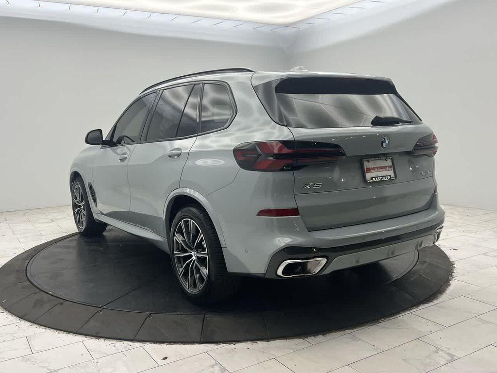 used 2025 BMW X5 car, priced at $61,445