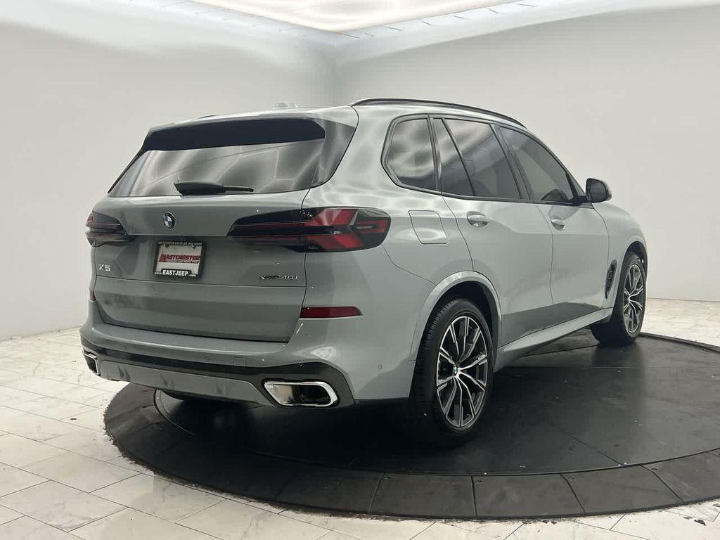 used 2025 BMW X5 car, priced at $61,445