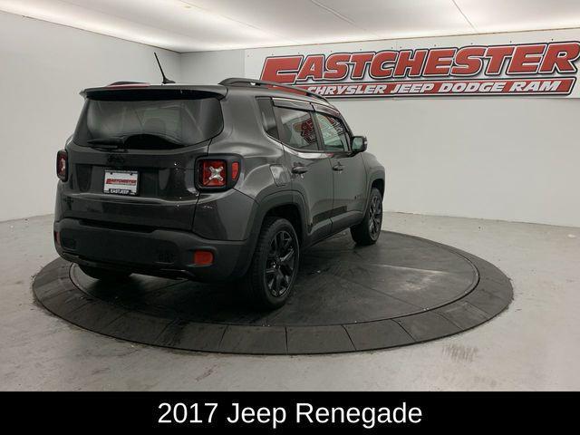 used 2017 Jeep Renegade car, priced at $12,627