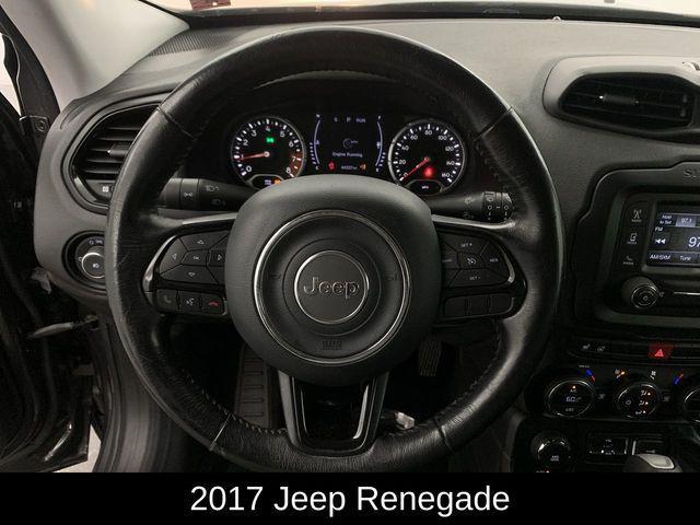 used 2017 Jeep Renegade car, priced at $12,627