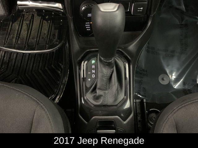 used 2017 Jeep Renegade car, priced at $12,627