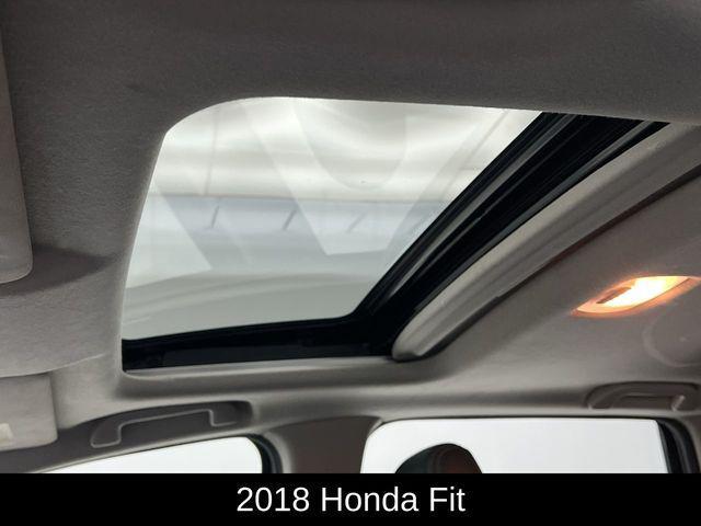 used 2018 Honda Fit car, priced at $13,994