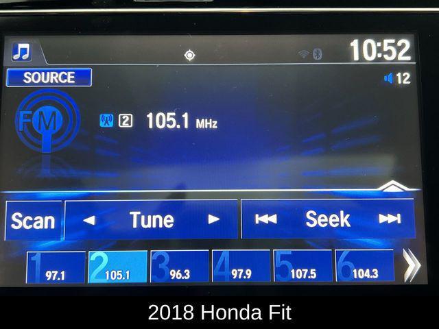 used 2018 Honda Fit car, priced at $13,994