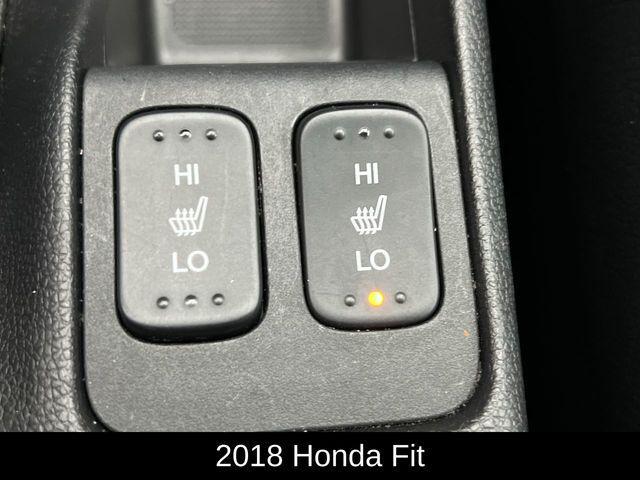 used 2018 Honda Fit car, priced at $13,994