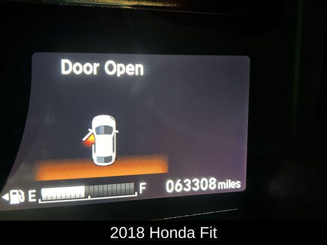 used 2018 Honda Fit car, priced at $13,994