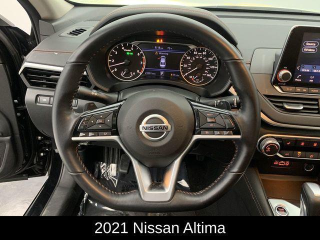 used 2021 Nissan Altima car, priced at $21,250