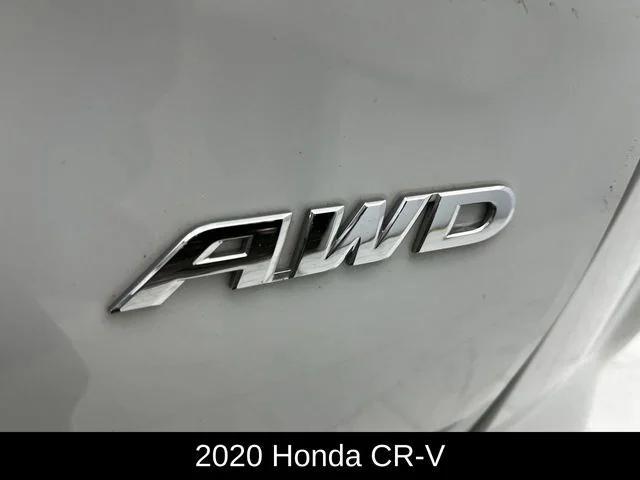 used 2020 Honda CR-V car, priced at $20,433