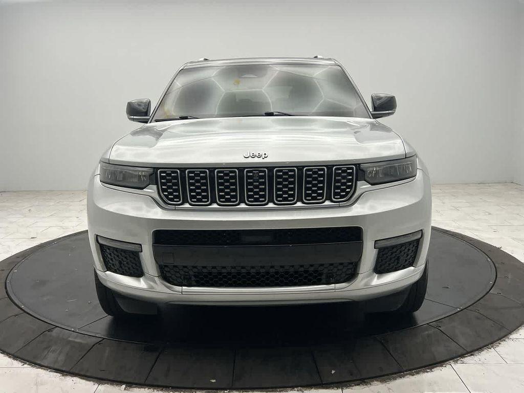 used 2021 Jeep Grand Cherokee L car, priced at $38,858
