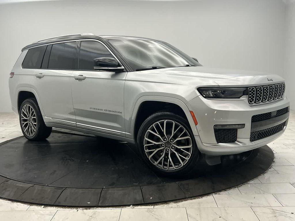 used 2021 Jeep Grand Cherokee L car, priced at $38,858