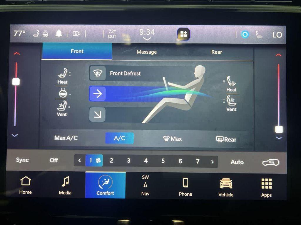 used 2021 Jeep Grand Cherokee L car, priced at $38,858