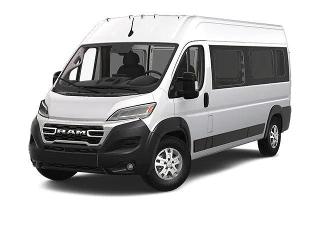 new 2024 Ram ProMaster 3500 Window Van car, priced at $52,679