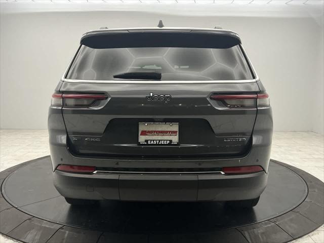 used 2022 Jeep Grand Cherokee L car, priced at $27,933