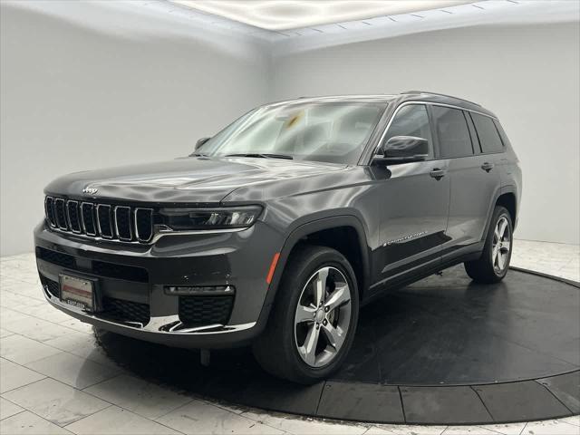 used 2022 Jeep Grand Cherokee L car, priced at $27,933