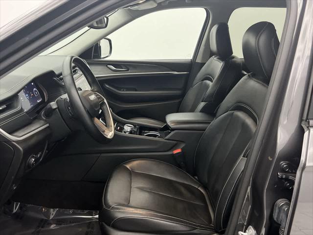 used 2022 Jeep Grand Cherokee L car, priced at $27,933