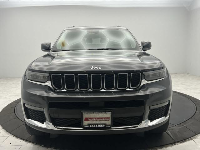 used 2022 Jeep Grand Cherokee L car, priced at $27,933