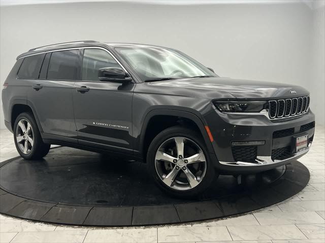 used 2022 Jeep Grand Cherokee L car, priced at $28,038