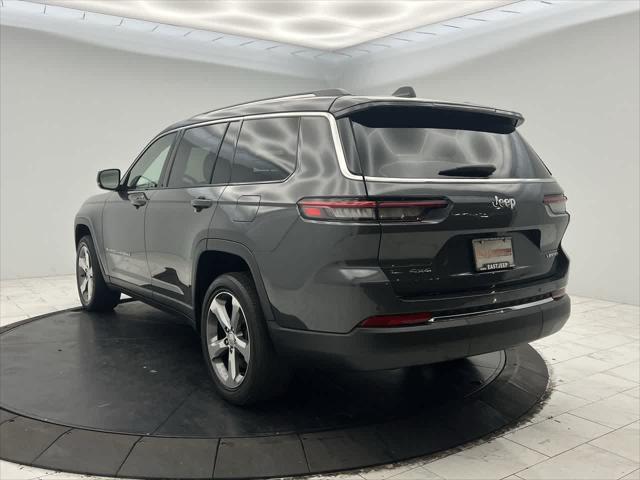 used 2022 Jeep Grand Cherokee L car, priced at $27,933