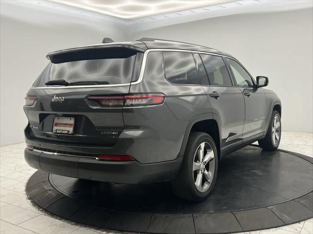 used 2022 Jeep Grand Cherokee L car, priced at $27,933