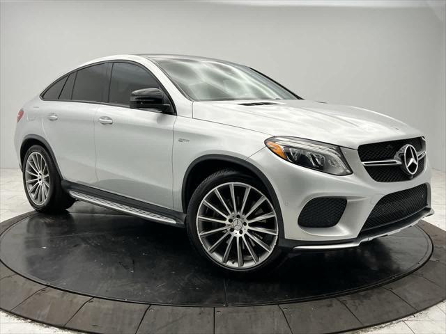 used 2017 Mercedes-Benz AMG GLE 43 car, priced at $29,110
