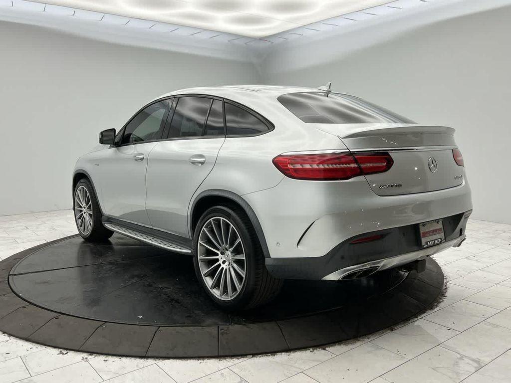 used 2017 Mercedes-Benz AMG GLE 43 car, priced at $27,123