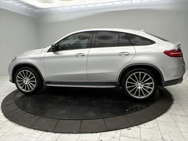 used 2017 Mercedes-Benz AMG GLE 43 car, priced at $29,110