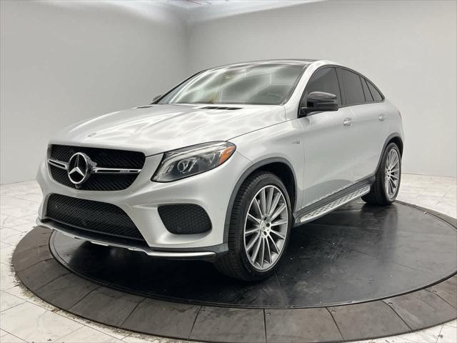 used 2017 Mercedes-Benz AMG GLE 43 car, priced at $29,110
