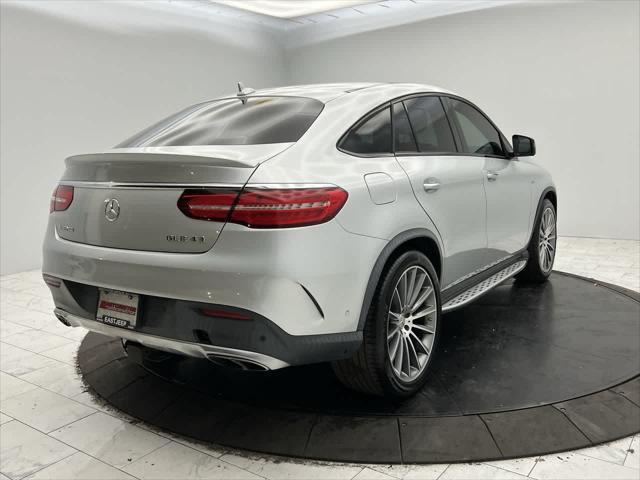 used 2017 Mercedes-Benz AMG GLE 43 car, priced at $29,110