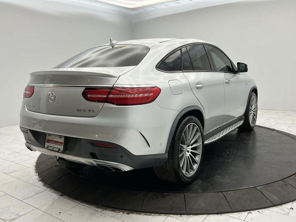 used 2017 Mercedes-Benz AMG GLE 43 car, priced at $27,123
