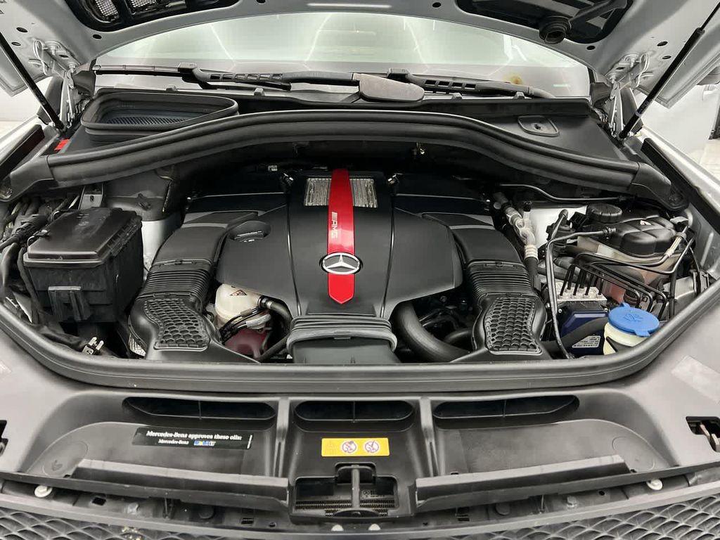 used 2017 Mercedes-Benz AMG GLE 43 car, priced at $27,123