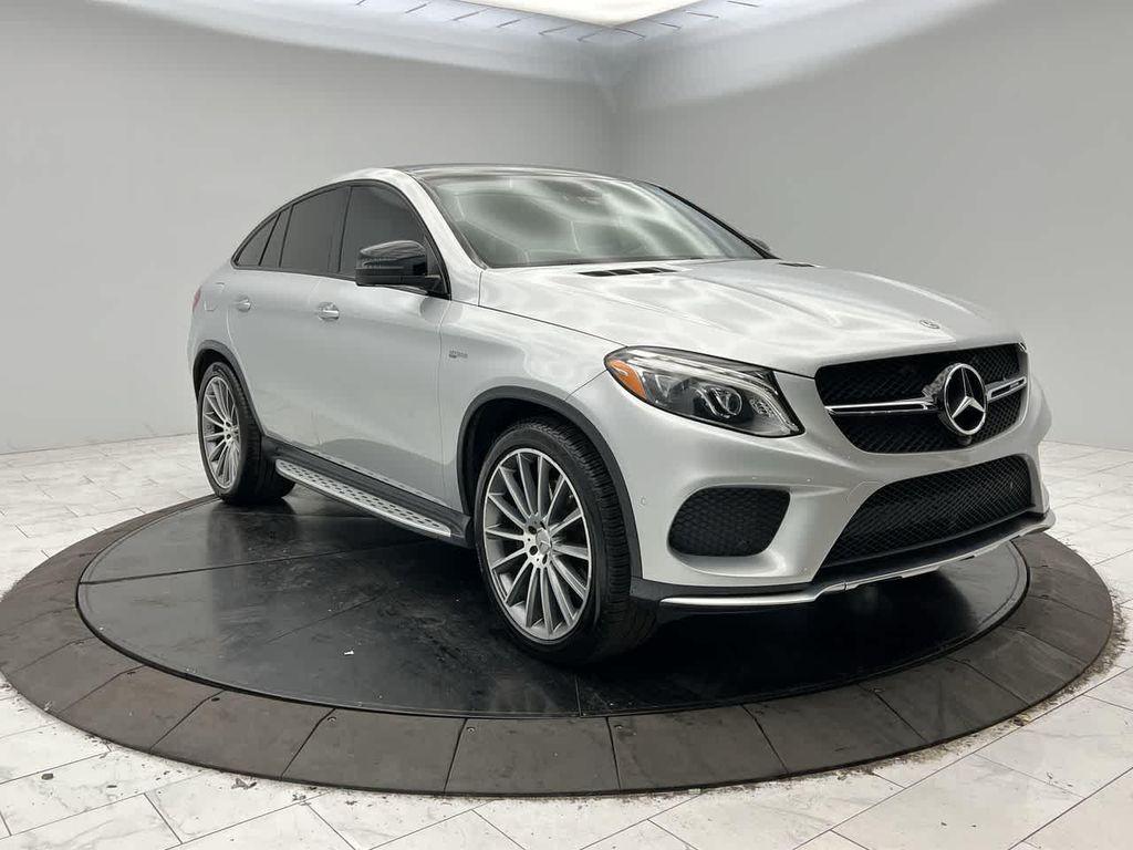 used 2017 Mercedes-Benz AMG GLE 43 car, priced at $27,123